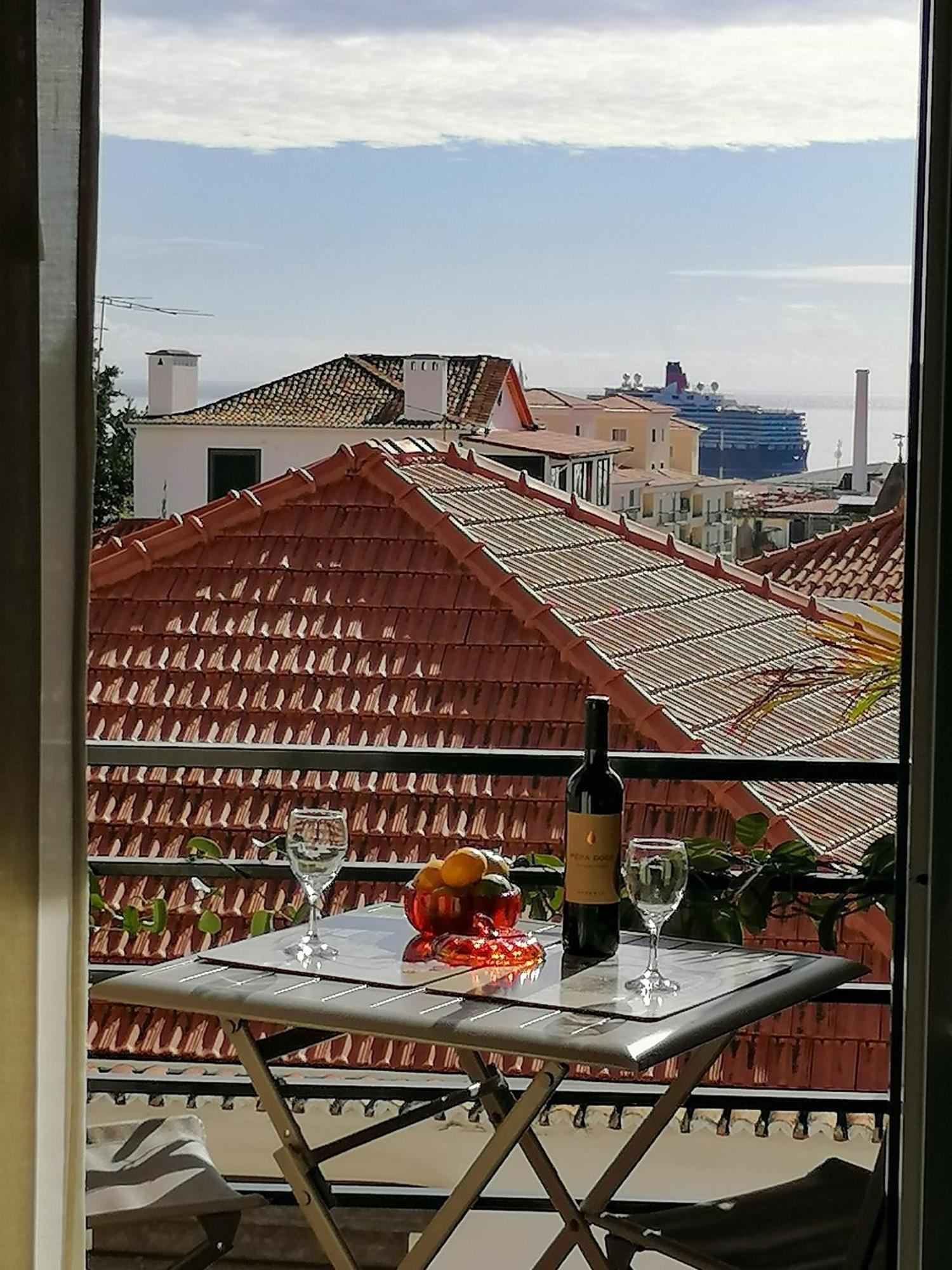 Apartament Ladeira Funchal Centerアパートメント エクステリア 写真