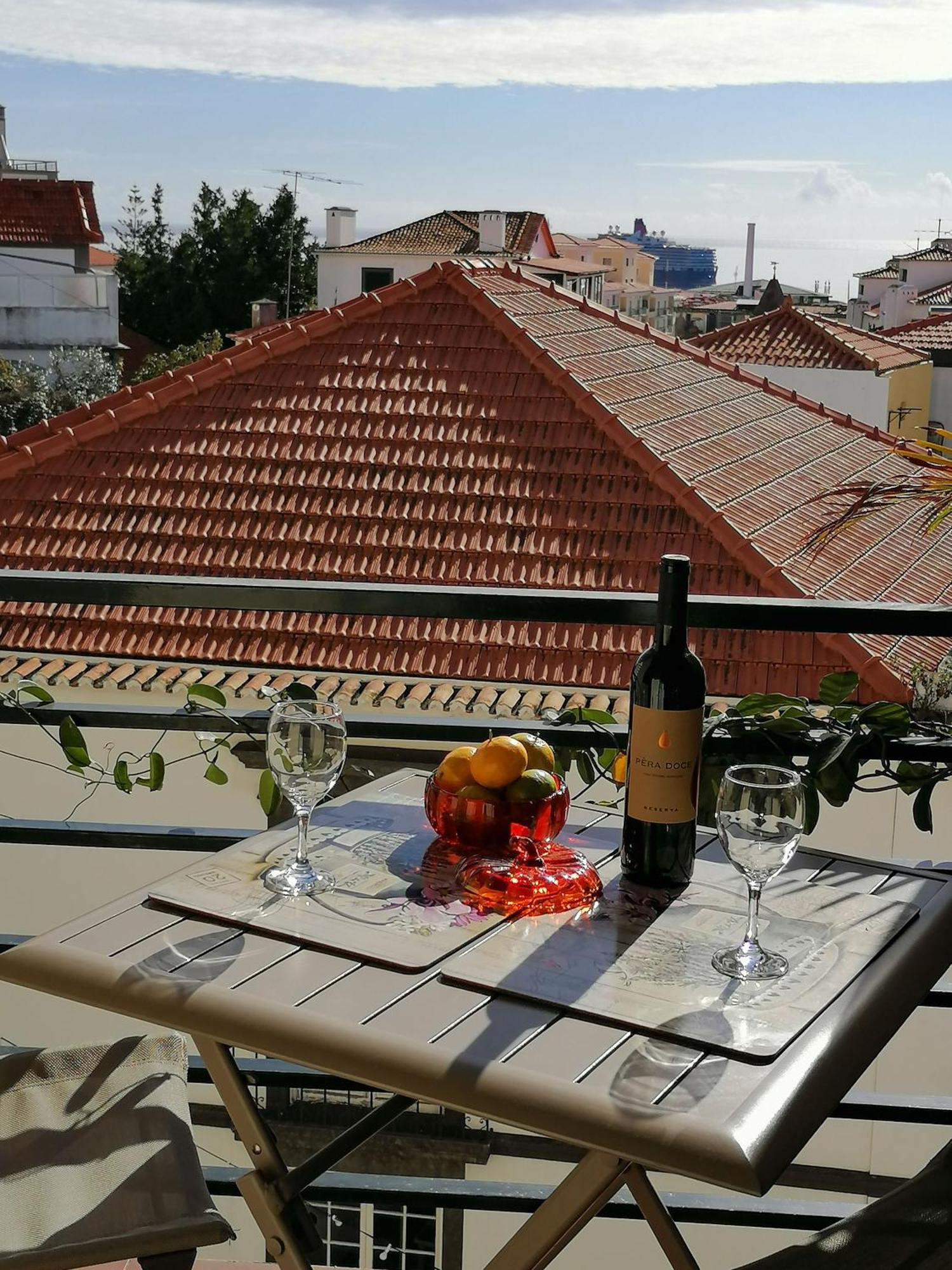 Apartament Ladeira Funchal Centerアパートメント エクステリア 写真